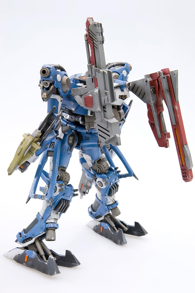 Armored Core VI Series: Crest CR-C89E Oracle Ver. 1:72 Scale Model
